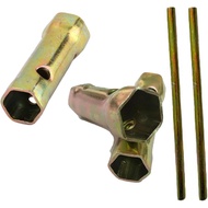 3 Pack Motorcycle Ignition Spark Plug Spanner Spark Plugs Socket Set Tool 16mm 5/8'' 18mm 45/64'' Do