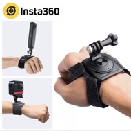 Insta360 insta 360 Hand Mount Bundle X3 X2 One GO 3/2 ONE RS AcePro 原廠正品手部腕帶配件滑雪 | 滑浪| 爬山 |單車 | 潜水
