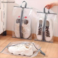 [DMT] Transparent Shoe Bags for Storage  Waterproof Shoe Organizer for Business Travel and Home Clos