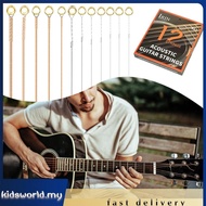 [kidsworld.my] 12-String Guitar Strings Classical Guitar Strings Folk Guitar Strings for Guitar