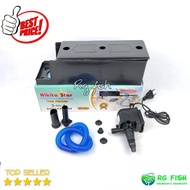 Nikita star ns-666 aquarium pump top filter full set