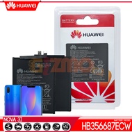 HB356687ECW Model Replaceable Battery for Huawei Nova 3i with Capacity of Li-Ion 3240mAh Compatible 