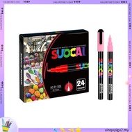 Uni posca Paint Marker Pen POSCA Medium Point Set of 15(PC-5M15C)/Set of 7 Natural Color(PC-5M7C) 1.