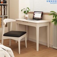 實木小書桌80/90cm學習桌家用小戶型電腦桌簡約臥室學生書桌