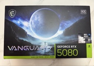 GeForce RTX™ 5080 16G VANGUARD SOC 顯示卡