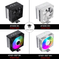 Jungle Leopard AF400S / AF401-DGT / KF401-DGT Digital CPU Cooler Black / White 10cm CPU Fan For Inte