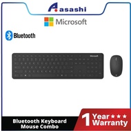 Microsoft Bluetooth Keyboard Mouse Combo Black / Monza Gray (QHG-00017 / QHG-00047)