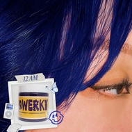 [Qwerky] 12AM Semi-Permanent Plant-Based Conditioning Colour 100ml/200ml - Blue Dye, Cruelty-Free