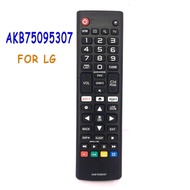 2PCS/LOT Replacement New AKB75095307 Remote Control For used for LG 3D LED LCD Smart TV 32LJ550B 55L