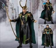 (MOKA TOYZ 全新日版) 1/12 shf Loki 洛基 Marvel Avengers 雷神弟弟