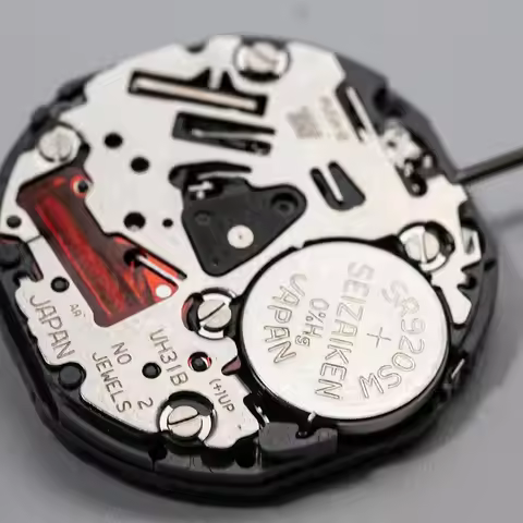 TMI VH31 Movement New Japan VH31 Movement Original SII/TMI VH31 Watch Movement 3 Hands Sweep Second