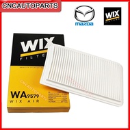 WIX Air Filter Mazda2 Engine 1.5 Year 2009-2014/Mazda3 1.6 2004-2014 [Genuine Code Zj0113z40 TT] WA9