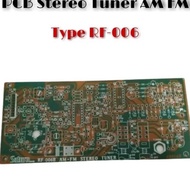 Hemat PCB AM FM Stereo Tuner RF-006