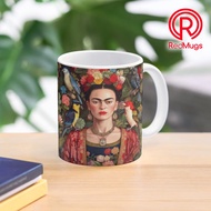 Frida Kahlo 7 Classic Mug Glass
