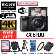 Sony a6100 16-50mm kit lens original (GUARANTEE NEW & ORIGINAL) 1 years warranty