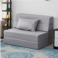 THN โซฟาโฟมความหนาแน่นสูง SOFA BED โซฟา โซฟาปรับนอน โซฟาปรับนอน  โซฟาปรับเอนนอนพับได้อเนกประสงค์ อัพ