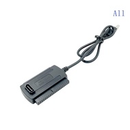 All USB to IDE Adapter Cable for 2 5Inch 3 5Inch Drives with Highly Speed Data Transfer MultiDrive A