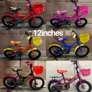 Basikal Kanak-Kanak 12inch 12iron sesuai umur 2-4 tahun