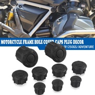 9PCS GS1250 Frame Hole Cover Caps Plug Decor For BMW R 1250GS R 1250 1200 GS LC Adventure ADV R1250G
