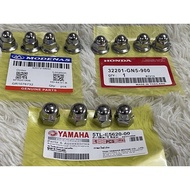 Screw Nut Skru Absorber Size 14 M10 Original model Universal EX5 dream Wave Kriss SRL RXZ Absober YA