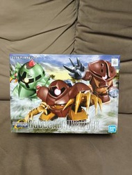 (可交換)高達模型 HG 1/144 GUNDAM HGUC SD GUNDAM BB 戰士 BB GUNDAM GOGG ACGUY ZOCK