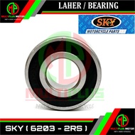 Bearing Bering Laher Laker wheel Ball Bearing 6203,6203 RS,6203-2RS