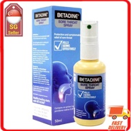 Betadine Sore Throat Spray 50Ml | Mpox | HFMD | Coronavirus | covid