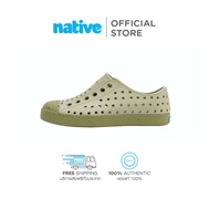 Native รองเท้ากันน้ำเด็กเล็ก EVA รุ่น Jefferson Bloom Bone Elm Green/ Iguana Green/ Jiffy Speckles