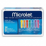 Microlet 採血針 100支