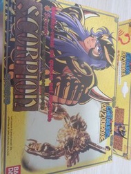 Bandai 聖鬥士星矢 天蠍座黃金聖衣大系