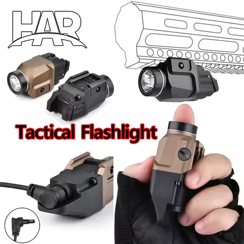 Tactical TR-7 A TR-7 TR1 Surefir X300 Ultra X300V X400 XH35 M600 M300 Hunting Flashlight LED Hang Pi