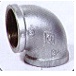 GI Equal Elbow Galvanized Iron Gi Fittings 1/2" - 2"