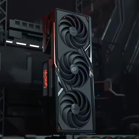 RTX5080 5070Ti 5090D 24G series gaming computer console case independent graphics card