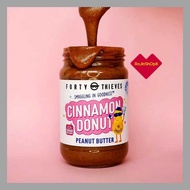 Forty Thieves Cinnamon Donut Peanut Butter – 290g