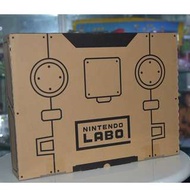 (全港獨家) Nintendo Switch LABO - Robot Kit 機械人套裝 (日本Amazon網上限定版) -包紙箱人阿愣獨有配件