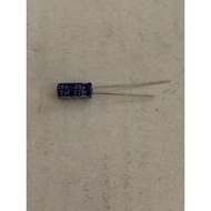 Elco capacitor 22uf / 25v