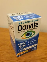 Bausch+Lomb Ocuvite Eye Vitamin &amp; Mineral Supplement 博士倫眼睛維他命