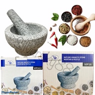 Stone Pounder Mortar and Pestle Hand Pounder for Chilli Herbs and Spices