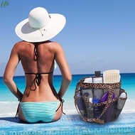 Mesh Shower Caddy Basket Hanging Shower Caddy Dorm Basket with 8 Pockets for College Dorm Room