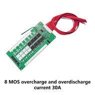 Bảng Bảo Vệ Pin Lithium Bảng Mạch PCB BMS Bảo Vệ Pin Li-ion 18650 13S 48V 20A Chức Năng Cân Bằng