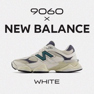 100% original New Balance 9060 Sneakers Off-white U9060ESD Men's and women's casual sports shoes