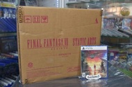 (全新英文/ 日文套裝) PS5 Final Fantasy VII FF7 Rebirth 太空戰士VII 日文/ 英文普通版 ENGLISH 遊戲 + 最終幻想7 重生限定版 STATIC ARTS- 賽菲羅斯 模型  SEPHIROTH Figure