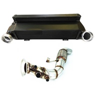 Intercooler Turbo Exhaust decat downpipe for 330d/325d/335d/335 diesel coupe E90/E91/E92/E93 M57