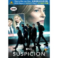 PG-BLURAY ENGLISH MOVIE #Suspicion (TV Series 2022) 2 DISC #Kunal Nayyar #Georgina Campbell