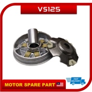 SUZUKI VS125 FRONT PULLEY SET COMP DEPAN PULEY KIPAS ROLLER WEIGHT KACANG VS-125 VS 125 VS125 SUZUKI