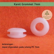 Grommet Rubber - 7mm Hydroponic Partition Rubber