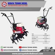 Traktor Kebun Tasco Bk55 / Traktor Tasco Mini / Mesin Bajak Kebun