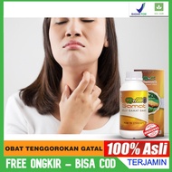 Natural Medicine for Itchy Throat - Sore Throat, Mucus - Sore Throat QnC Jelly Gamat