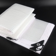 Customize PE Waterproof Tarpaulin Film Windows Rain Cloth Net Balcony Flower Plants Shelter Transpar