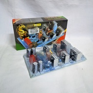 Kit Power Amplifier Professional NEW YIROSHI MK5 200- 2000Watt Mono